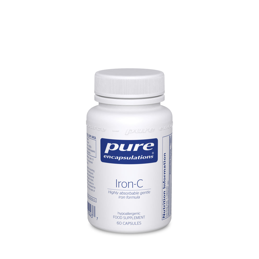 Pure Encapsulations Iron-C 60