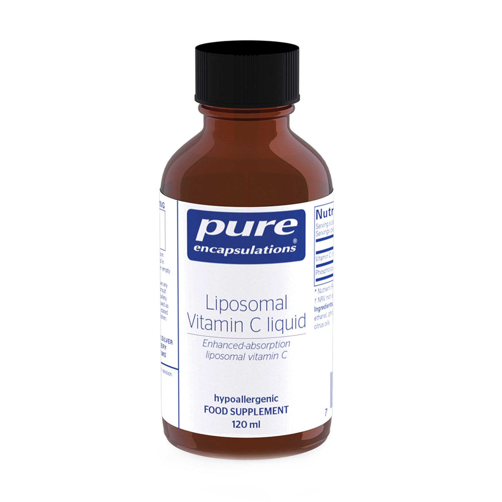 Pure Encapsulations Liposomal Vitamin C Liquid 120ml