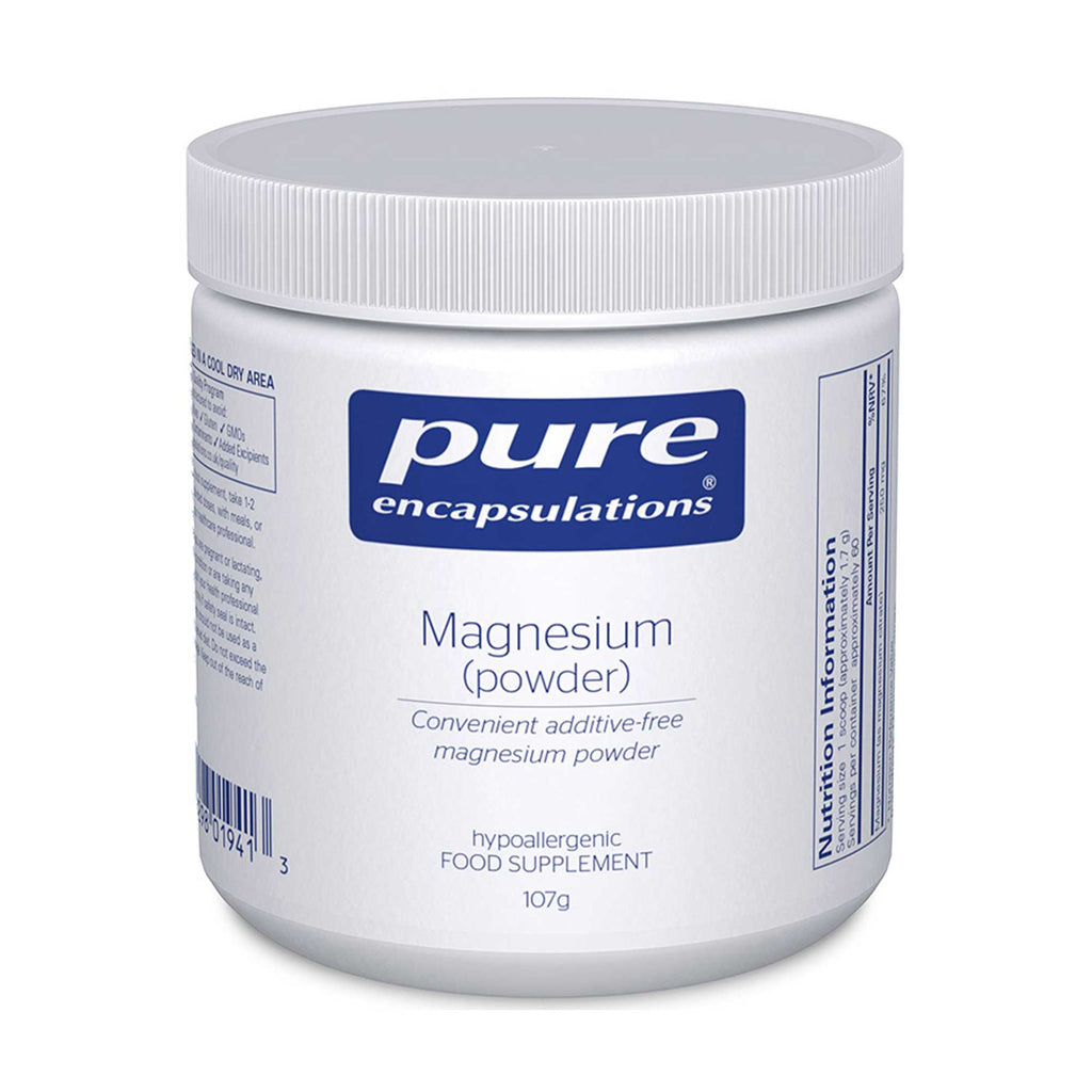 Pure Encapsulations Magnesium Powder 107g