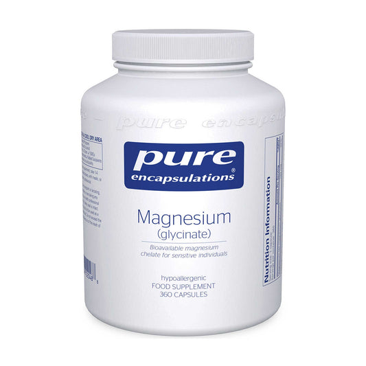 Pure Encapsulations Magnesium (glycinate) 360 caps