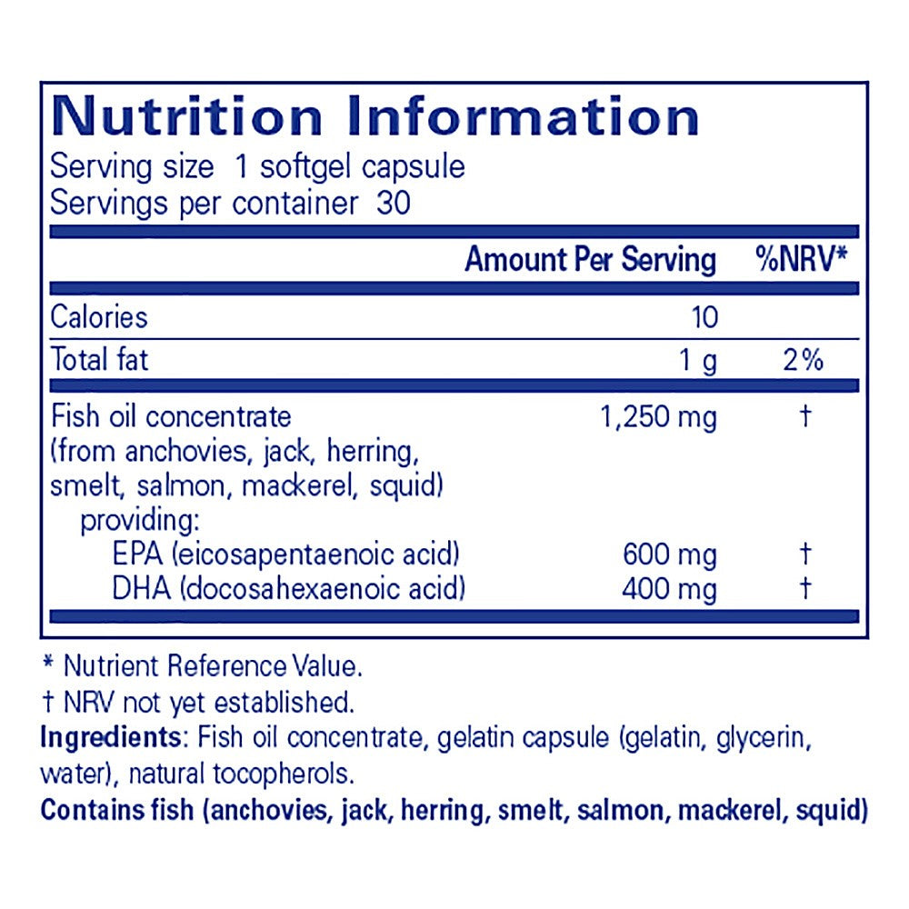 Pure Encapsulations O.N.E. Omega 30 caps