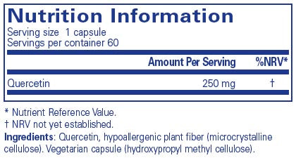 Pure Encapsulations Quercetin 60 caps