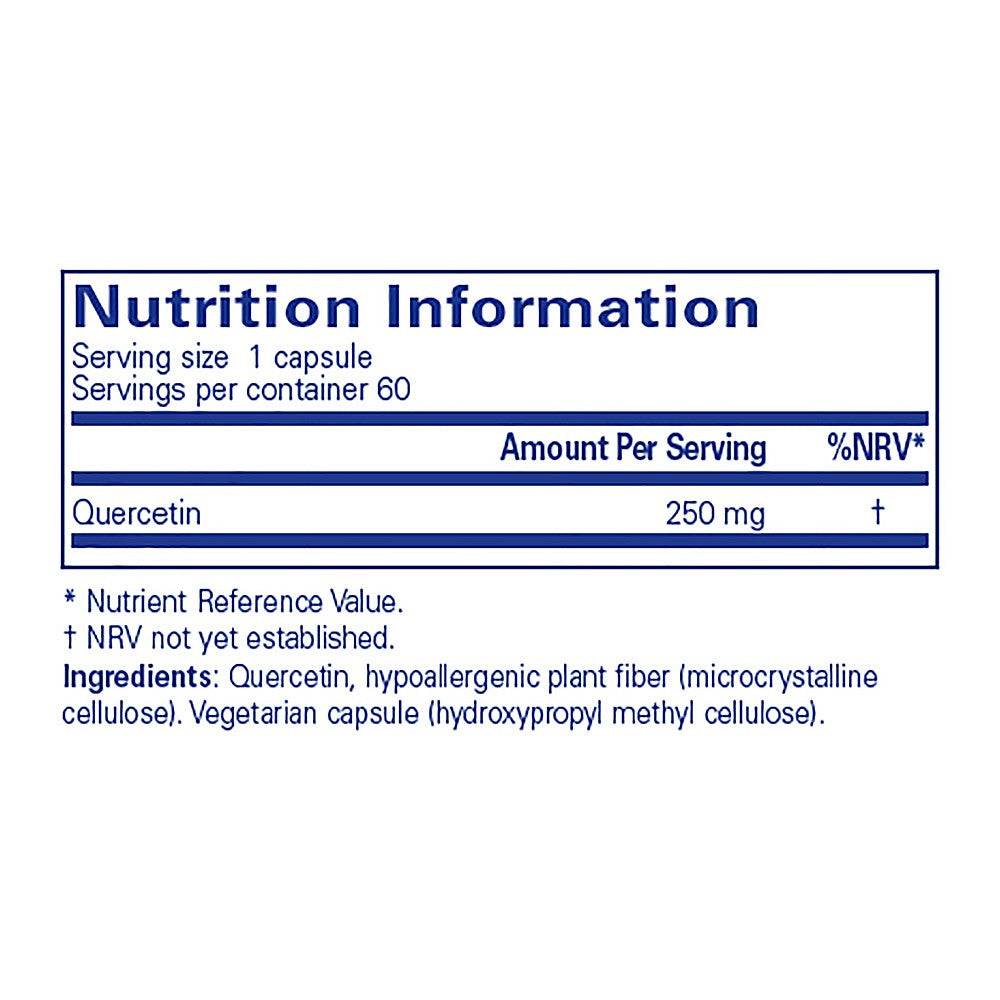 Pure Encapsulations Quercetin 60 caps