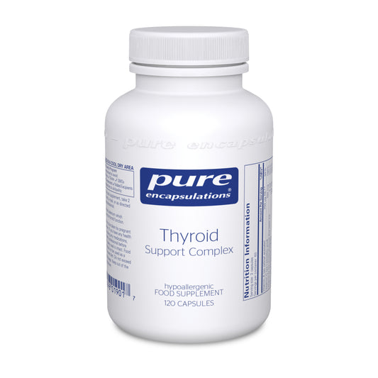 Pure Encapsulations Thyroid Support Complex 120 caps