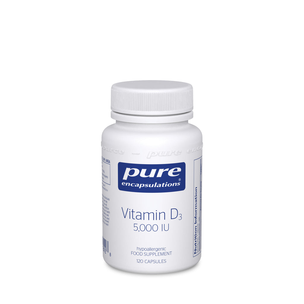 Pure Encapsulations Vitamin D3 5000 IU 120