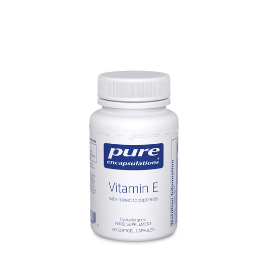 Pure Encapsulations Vitamin E (mixed tocopherols) 90 softgels