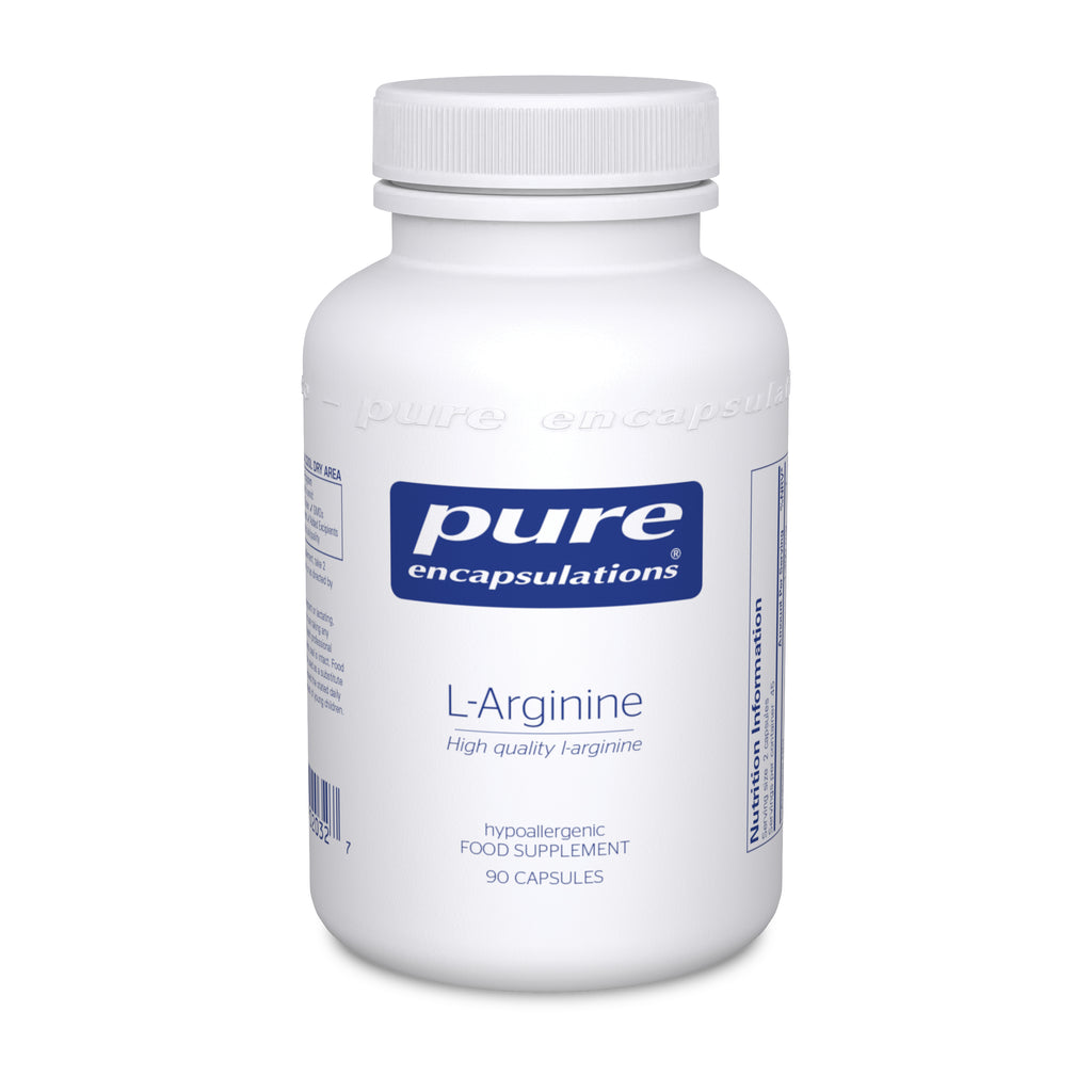 Pure Encapsulations l-Arginine 90 caps