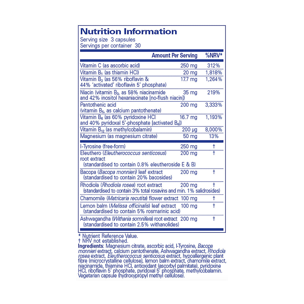 Pure Encapsulatons Daily Support Formula 90 caps