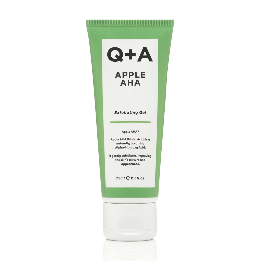 Q+A Apple AHA Exfoliating Gel 75ml