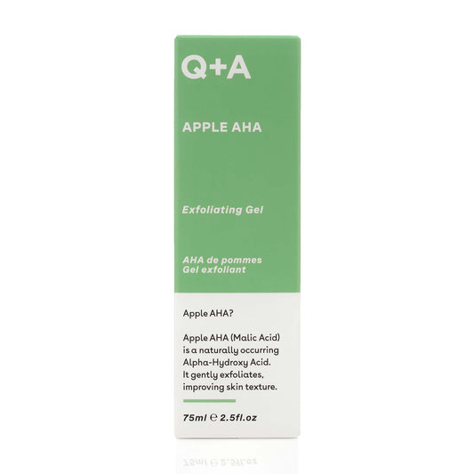 Q+A Apple AHA Exfoliating Gel 75ml