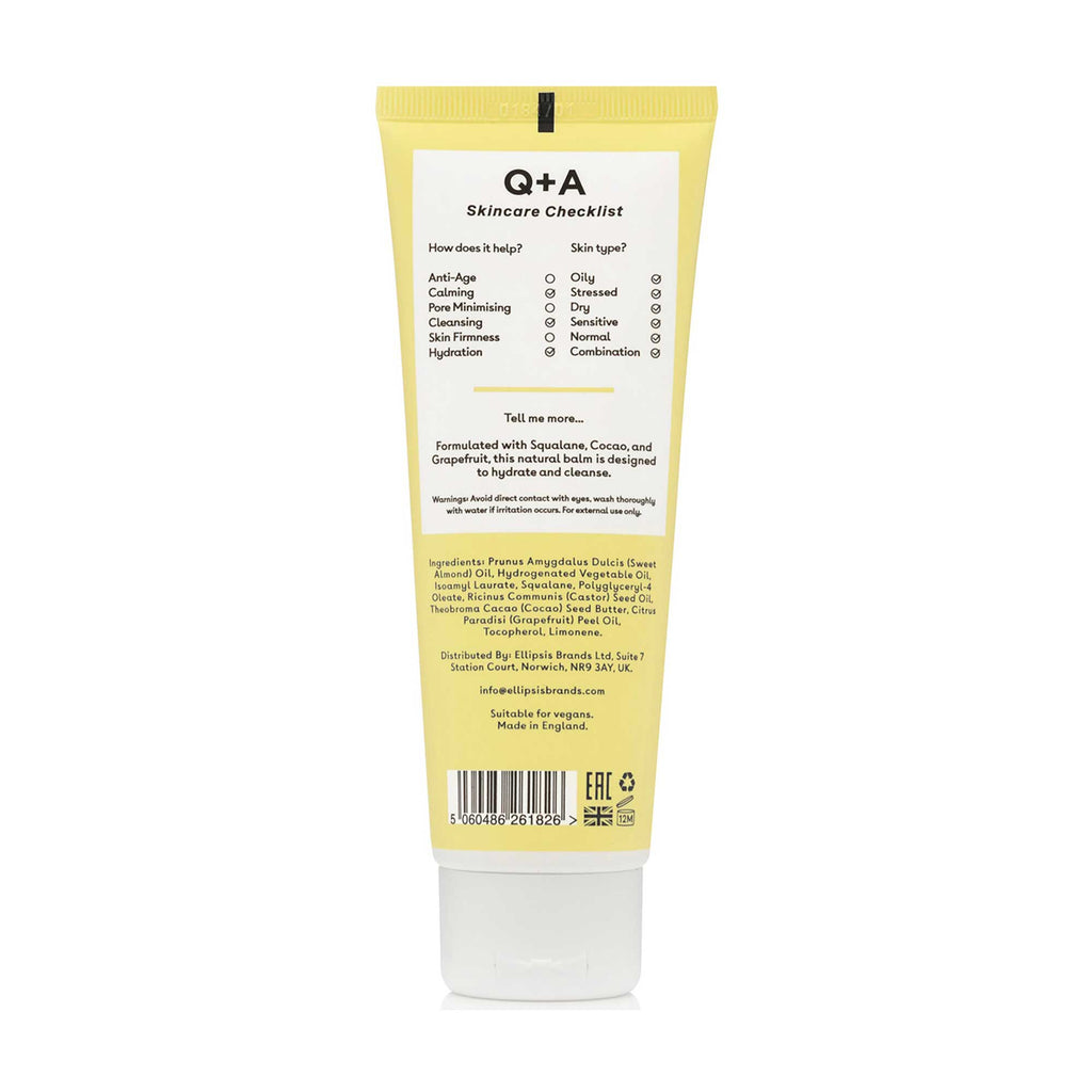 Q&A Grapefruit Cleansing Balm 125ml