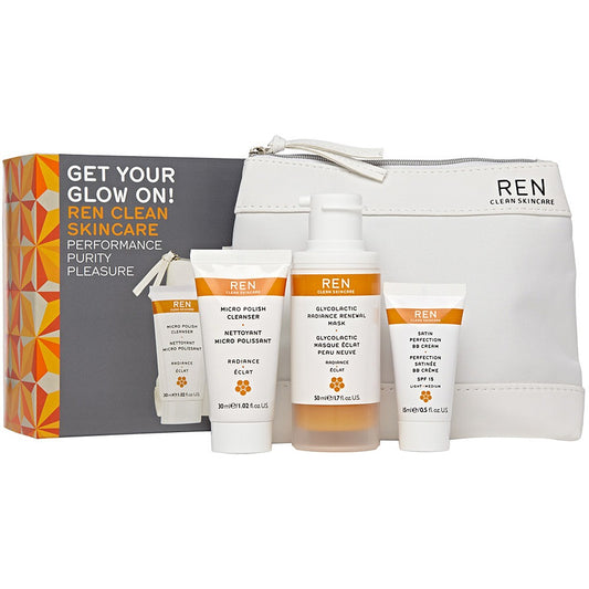 REN Get Your Glow On Gift 97ml