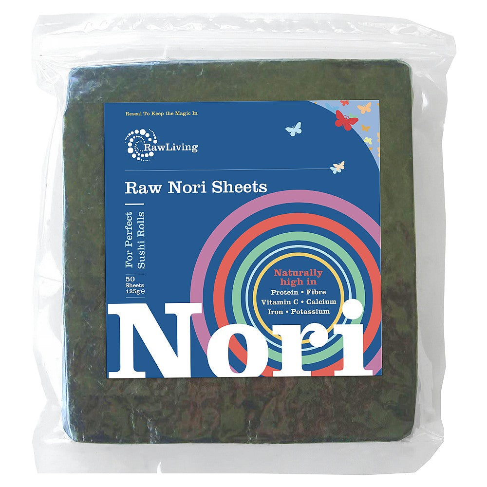 Raw Living Raw Nori Sheets 10 sheets