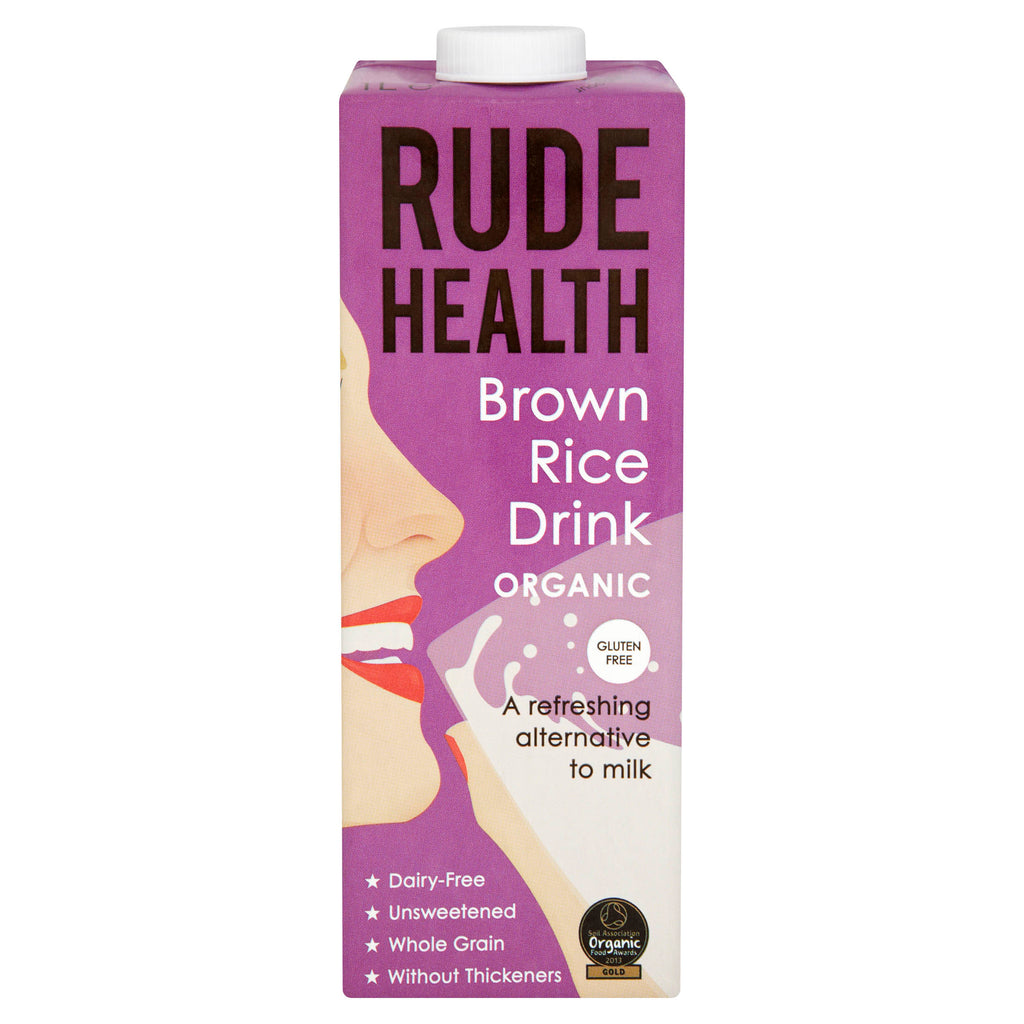 Rude Health Brown Rice Drink 1L