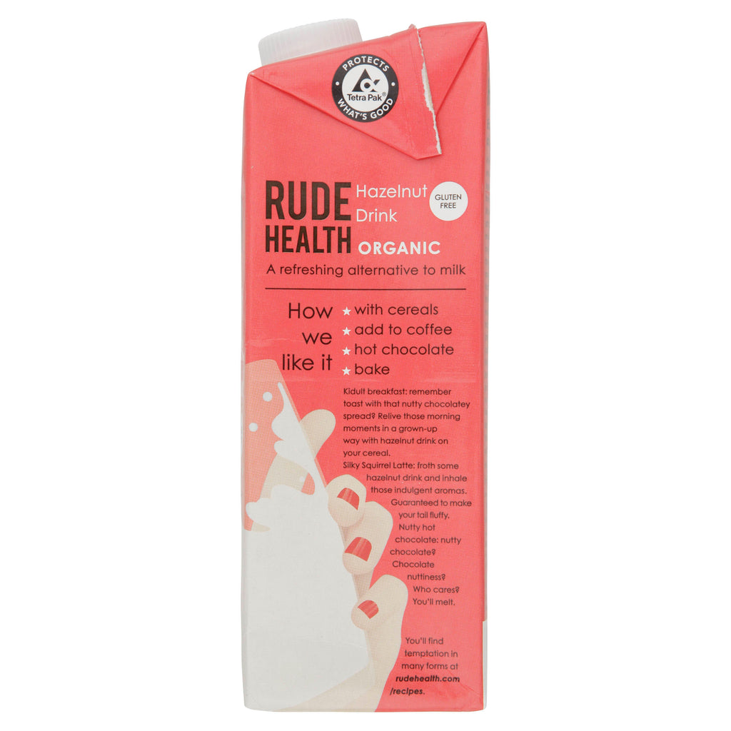 Rude Health Hazelnut Drink 1L