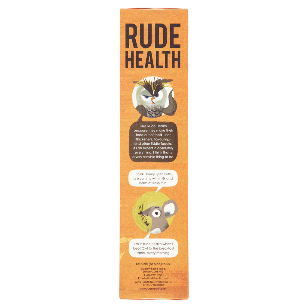 Rude Health Honey Spelt Puffs 175g