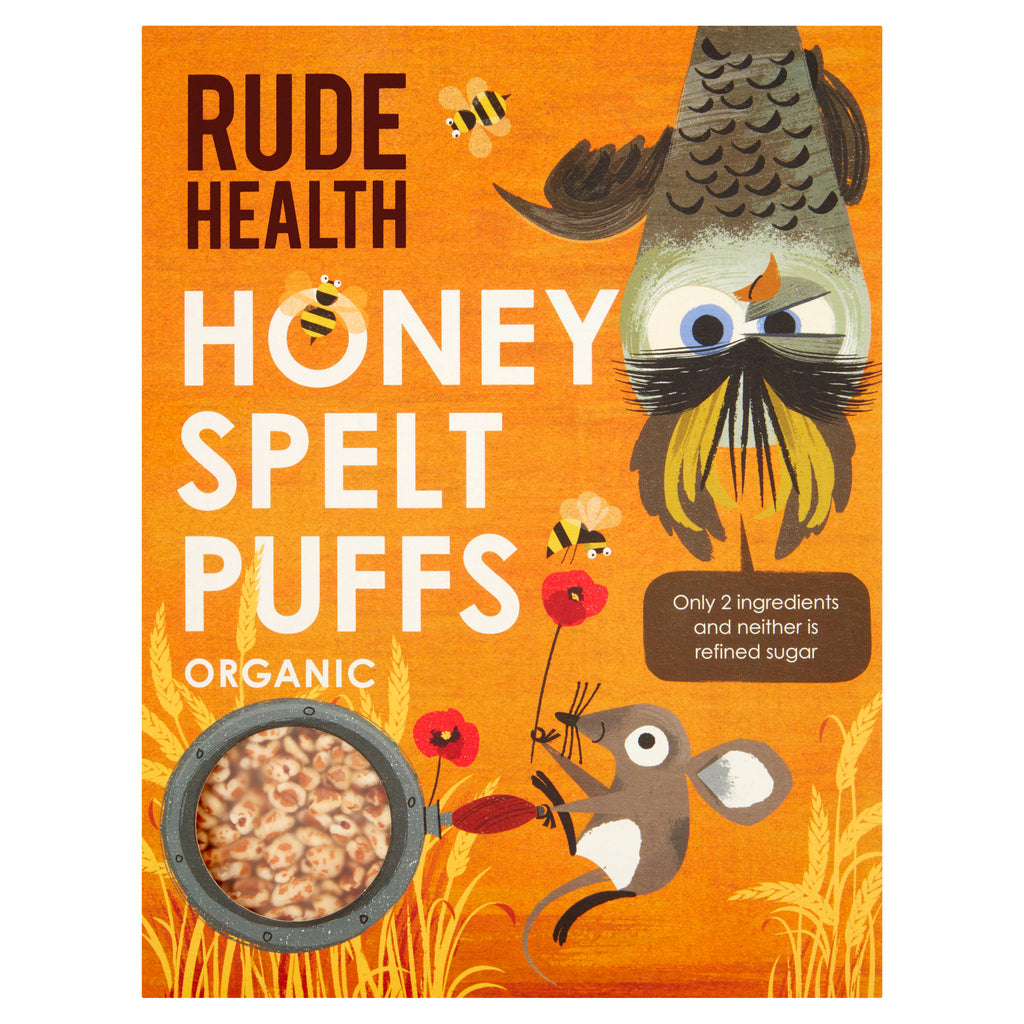 Rude Health Honey Spelt Puffs 175g