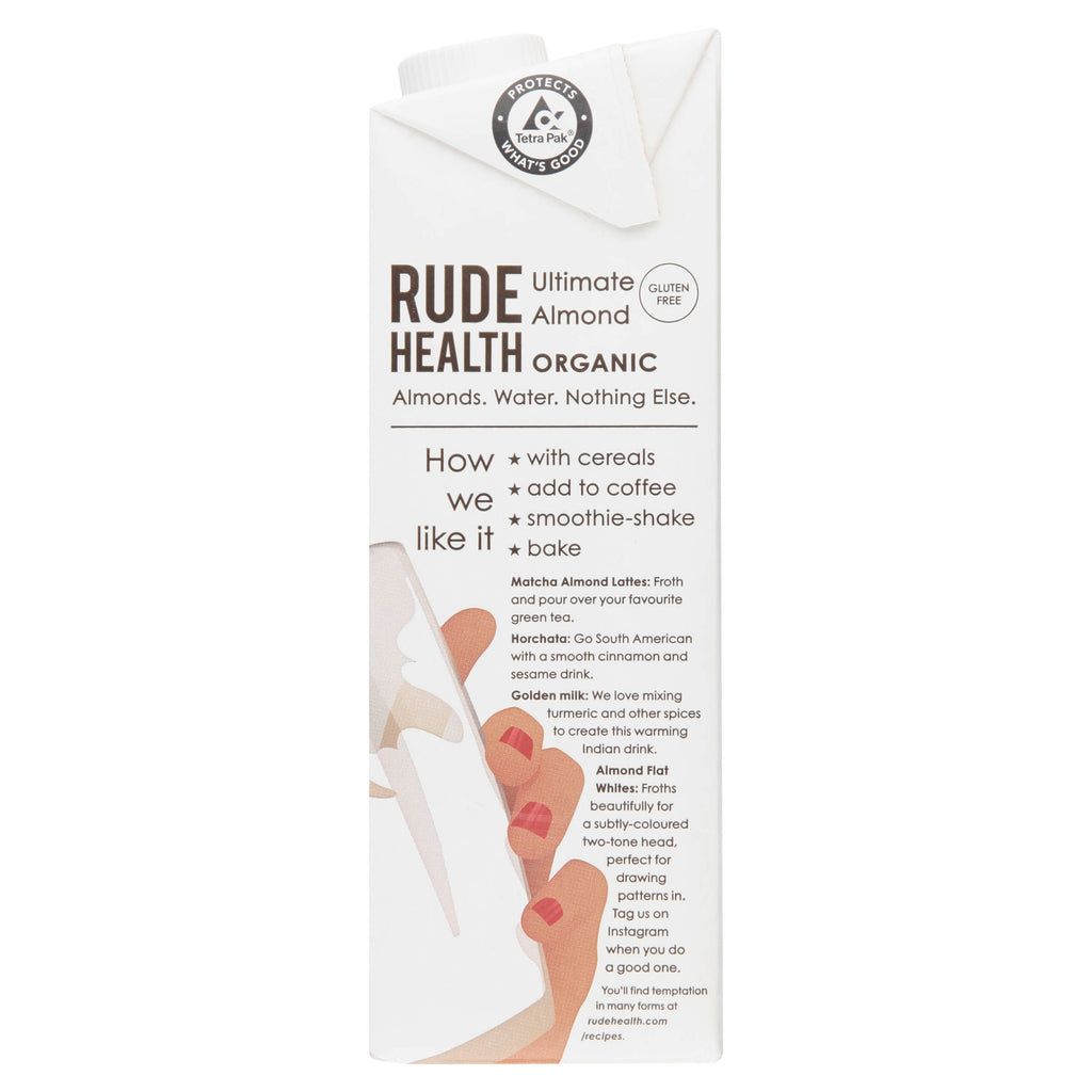 Rude Health Ultimate Almond Drink 1L