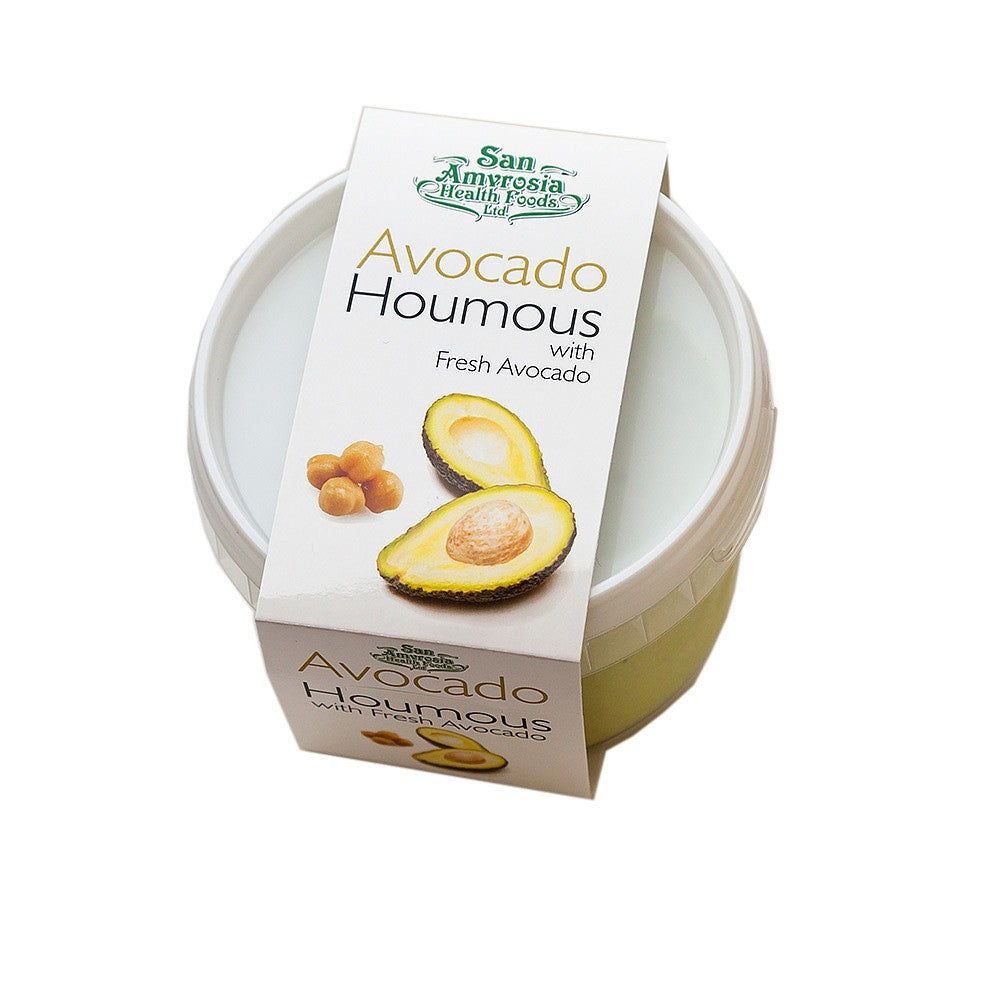 San Amvrosia Avocado Houmous 228g