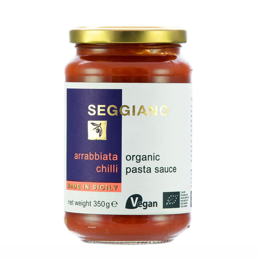 Seggiano Arrabbiata Pasta Sauce 350g