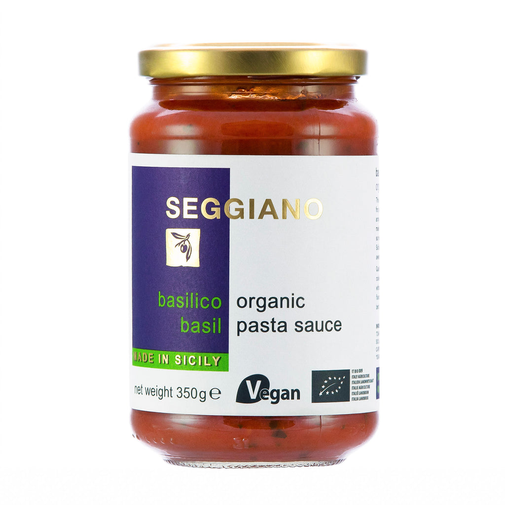 Seggiano Basil Pasta Sauce 350g