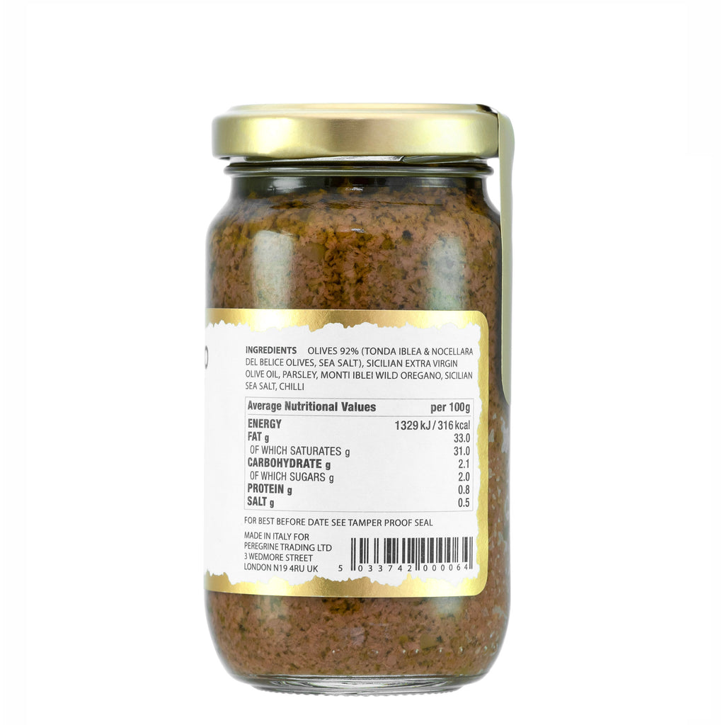 Seggiano Black Olive Pate 190g