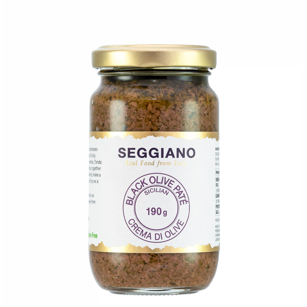 Seggiano Black Olive Pate 190g