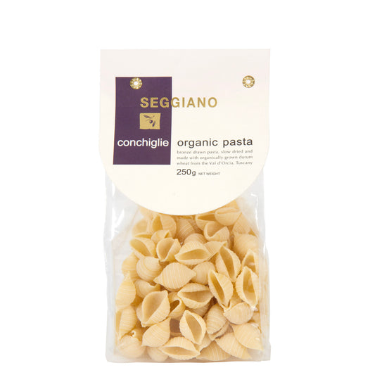 Seggiano Conchiglie Organic Pasta 250g 250g