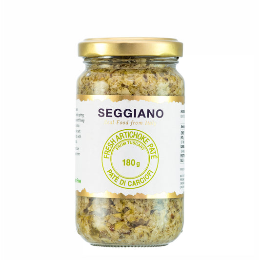 Seggiano Fresh Artichoke Pate 180g