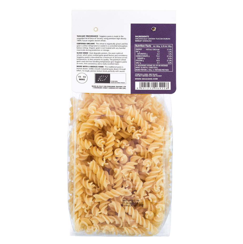 Seggiano Fusilli Pasta 500g