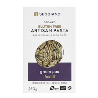 Seggiano Green Pea Fusilli 250g