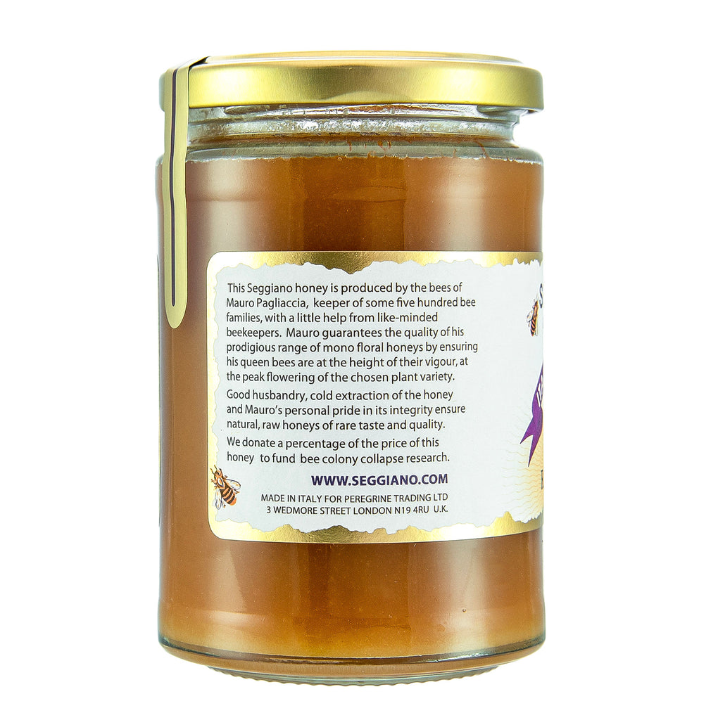 Seggiano Italian Heather Raw Honey 500g