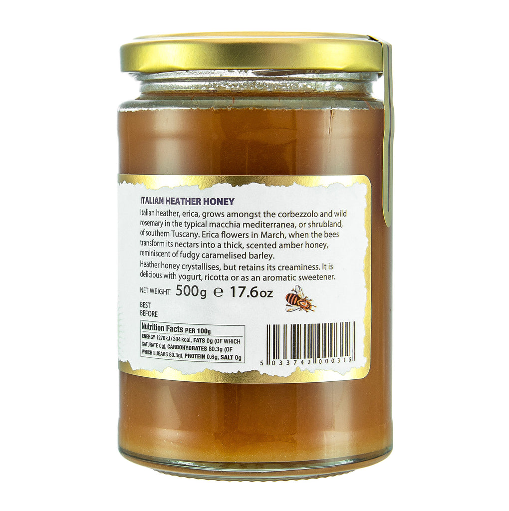 Seggiano Italian Heather Raw Honey 500g