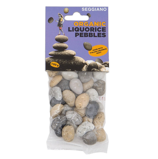 Seggiano Liquorice Pebbles 100g