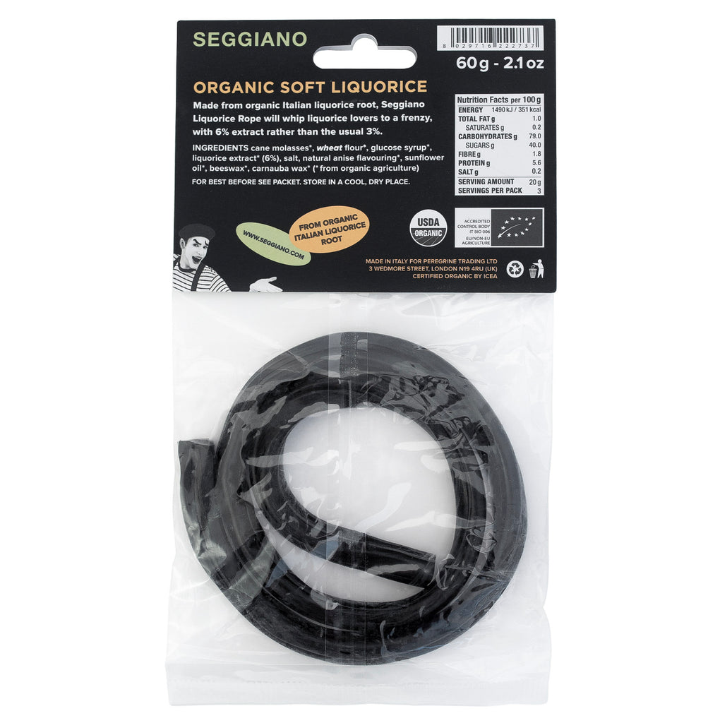 Seggiano Liquorice Rope 60g