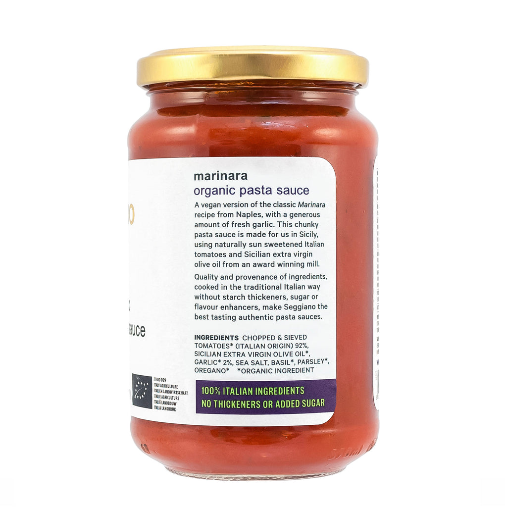 Seggiano Marinara Pasta Sauce 350g