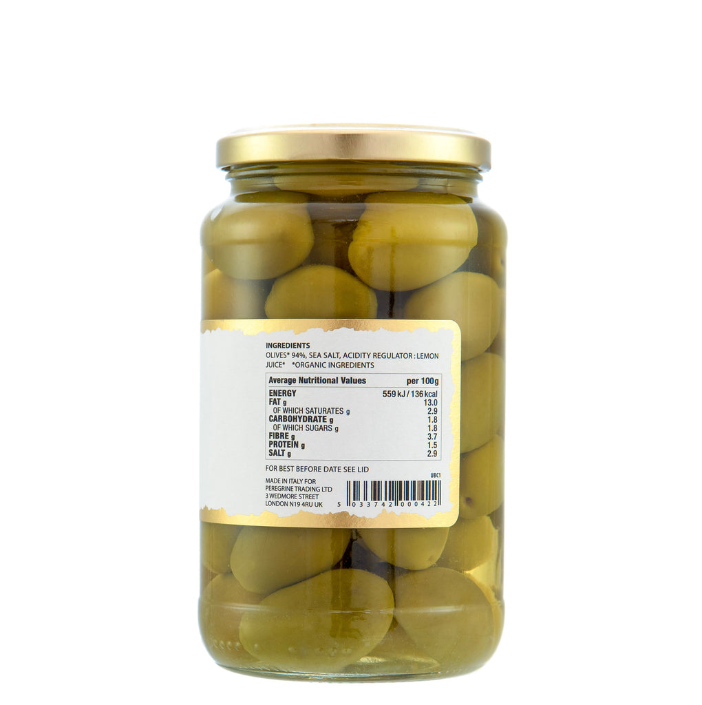 Seggiano Organic Bella di Cerignola Olives 350g