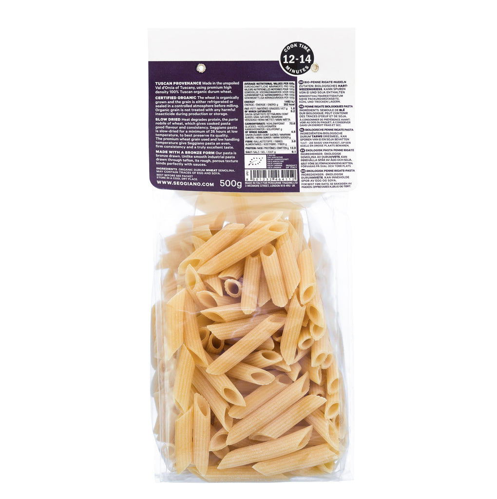 Seggiano Penne Rigate Pasta 500g