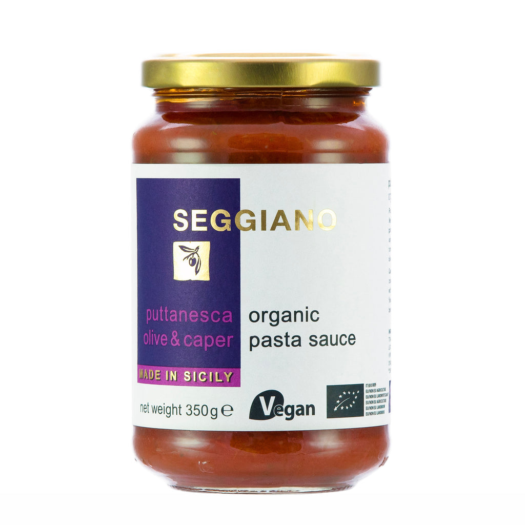 Seggiano Puttanesca Pasta Sauce 350g