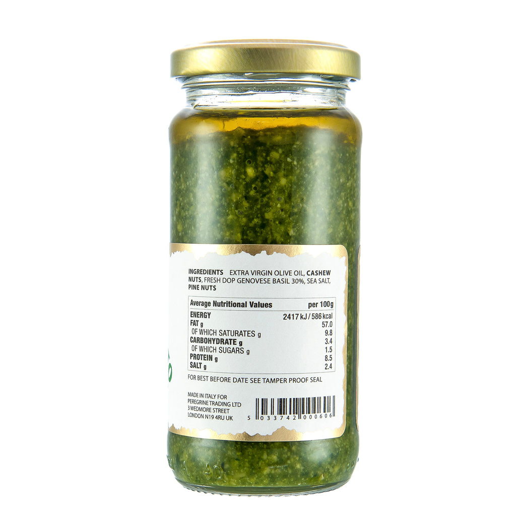 Seggiano Raw Basil Pesto Genovese 200g