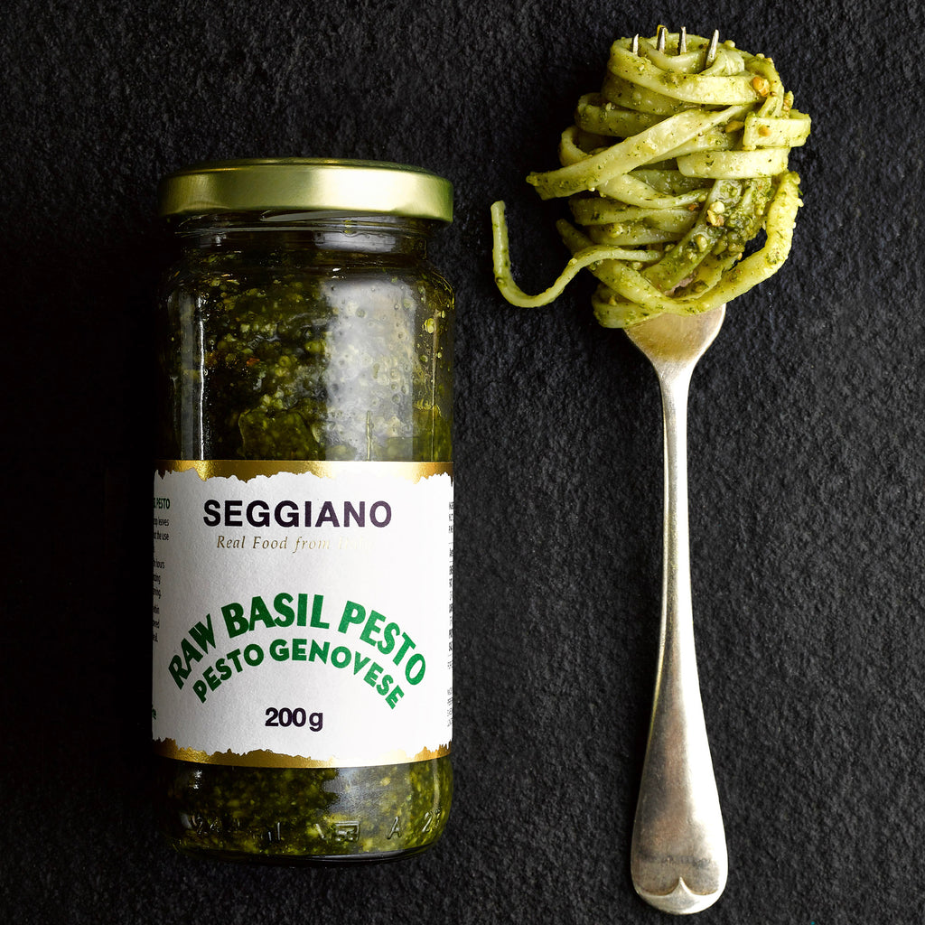 Seggiano Raw Basil Pesto Genovese 200g