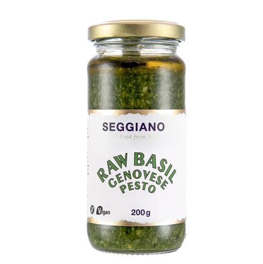 Seggiano Raw Basil Pesto Genovese 200g