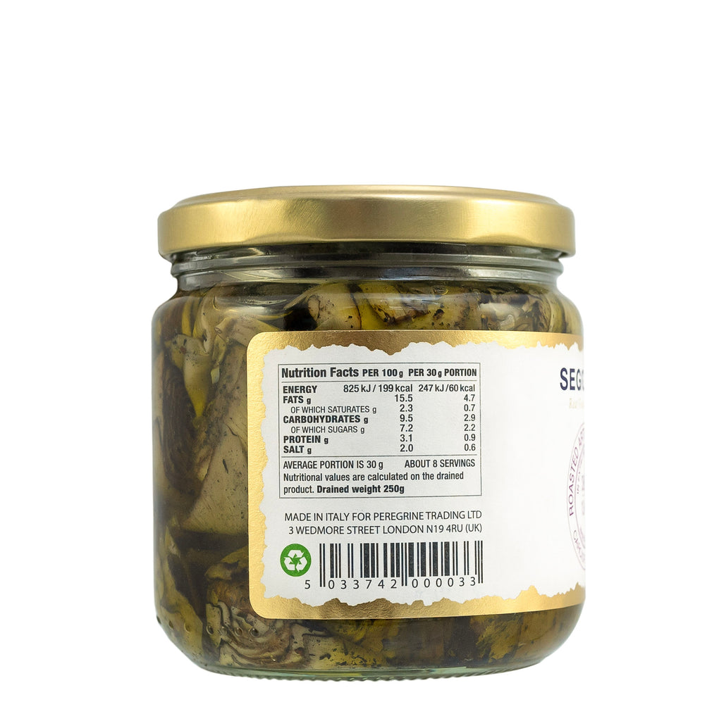 Seggiano Roast Artichokes in Extra Virgin Olive Oil 380g