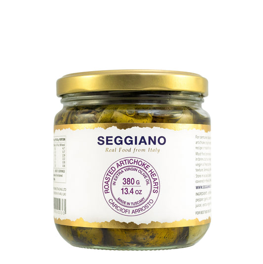 Seggiano Roast Artichokes in Extra Virgin Olive Oil 380g