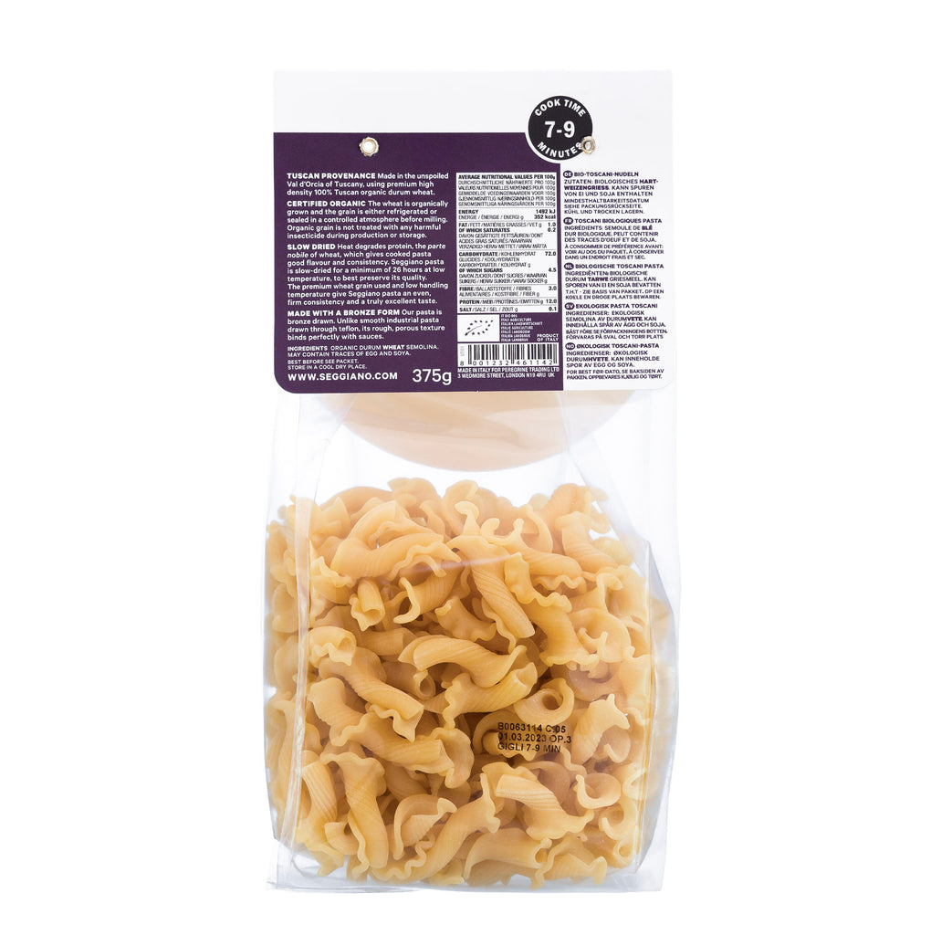 Seggiano Toscani Organic Pasta 375g 375g