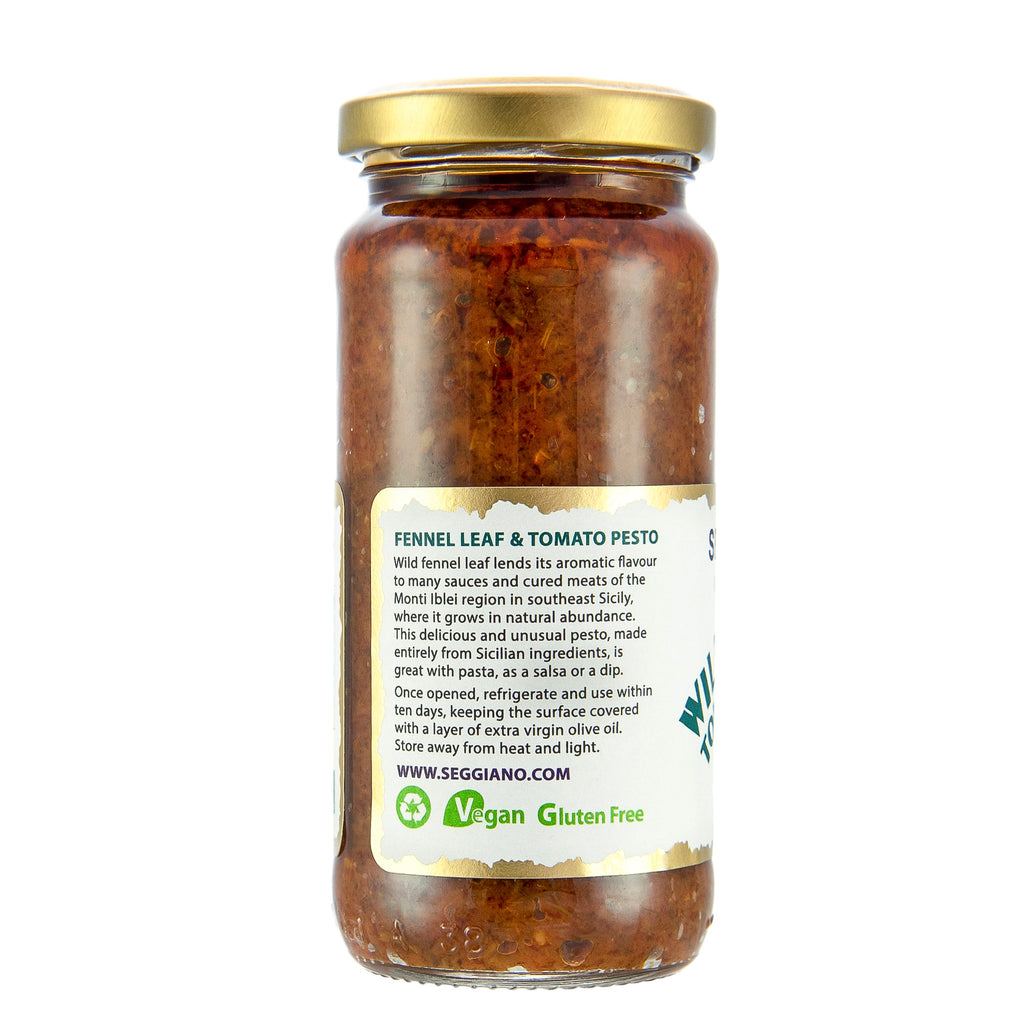 Seggiano Wild Fennel Tomato Pesto 220g