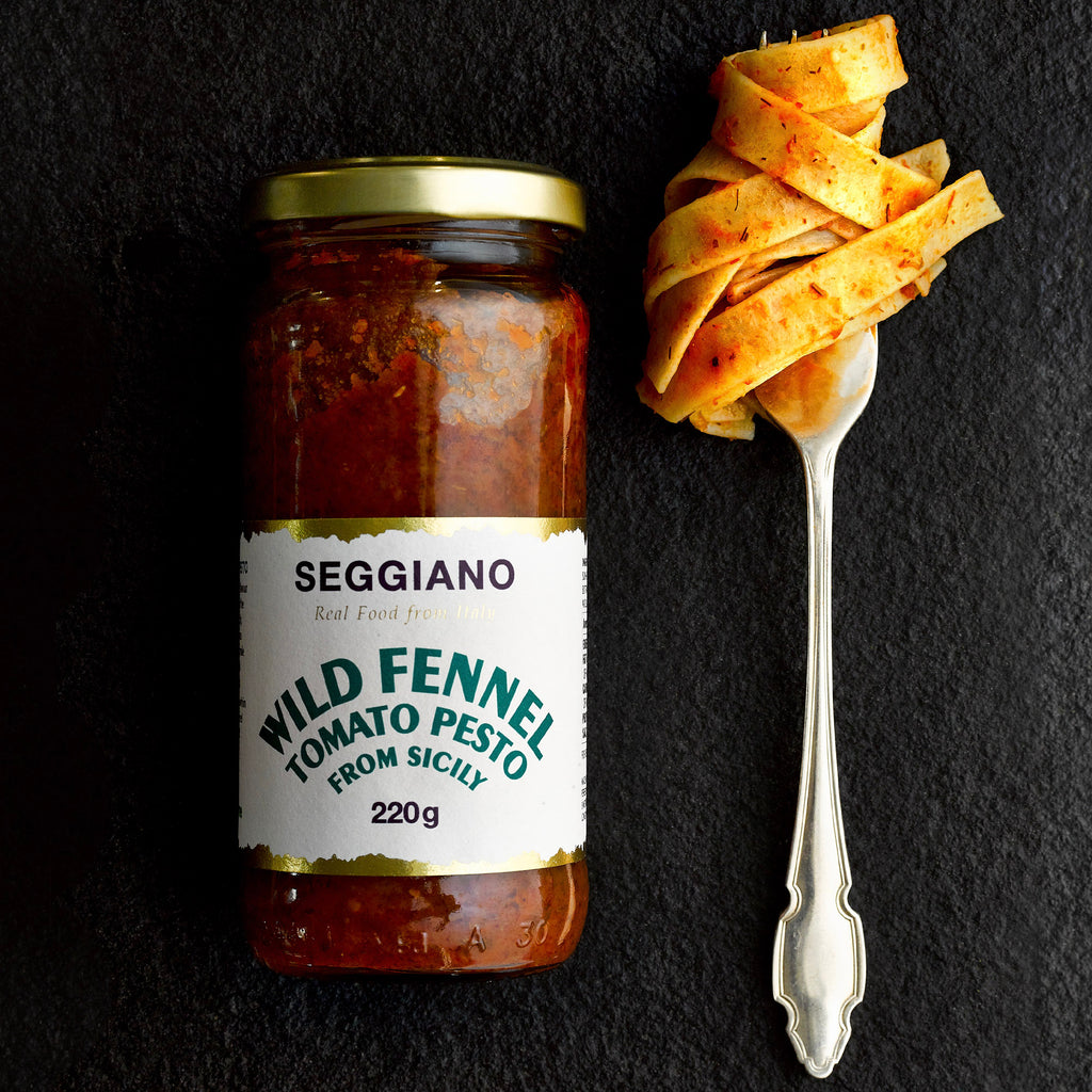 Seggiano Wild Fennel Tomato Pesto 220g