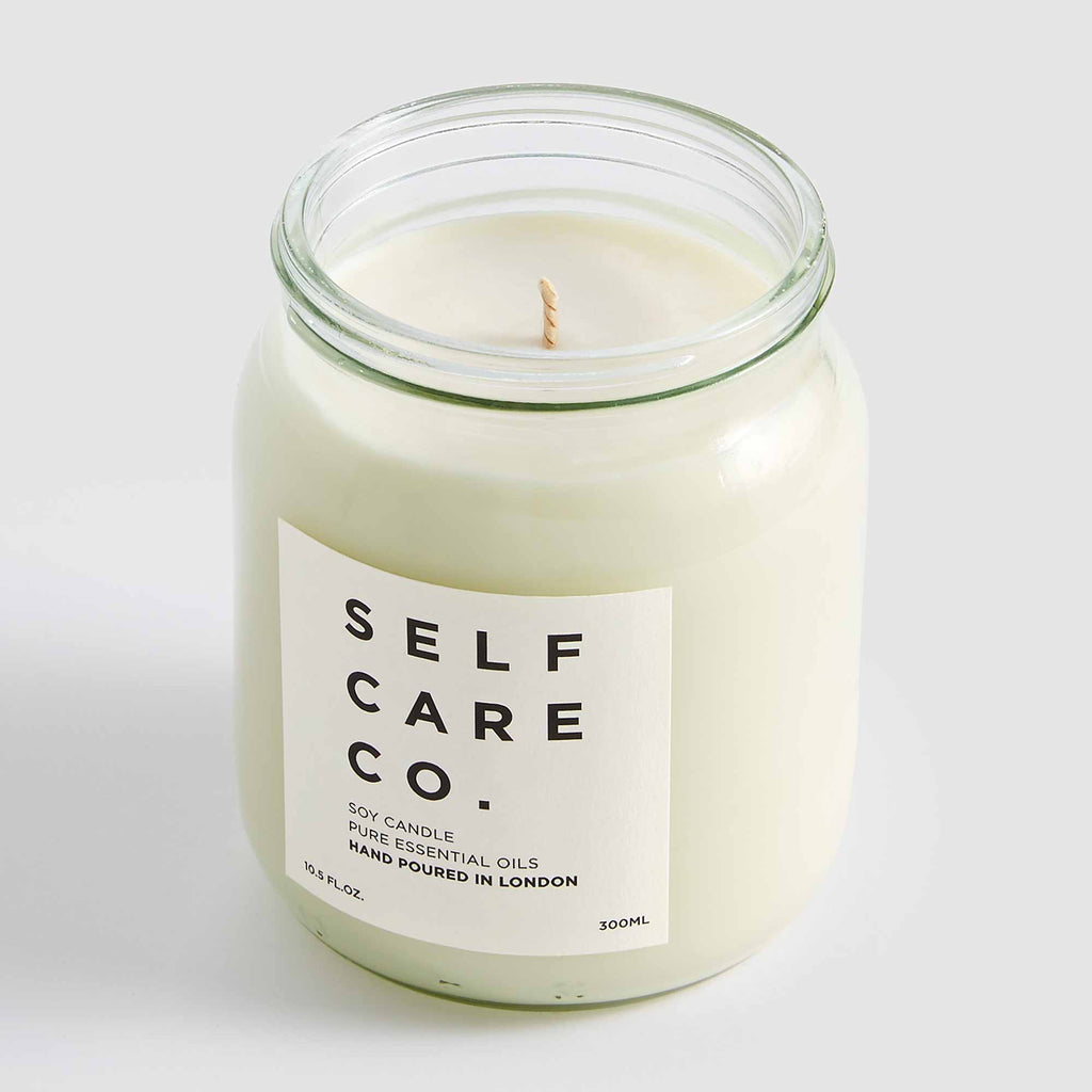 Self Care Co. Eucalyptus + Peppermint Candle 300ml