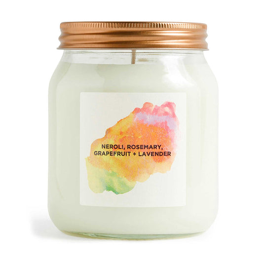 Self Care Co. Neroli, Lavender + Rosemary Candle 300ml