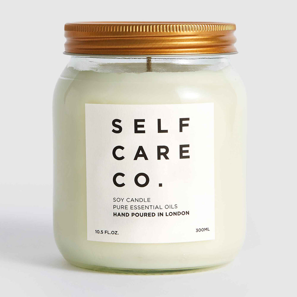 Self Care Co. Patchouli + Lavender Candle 300ml